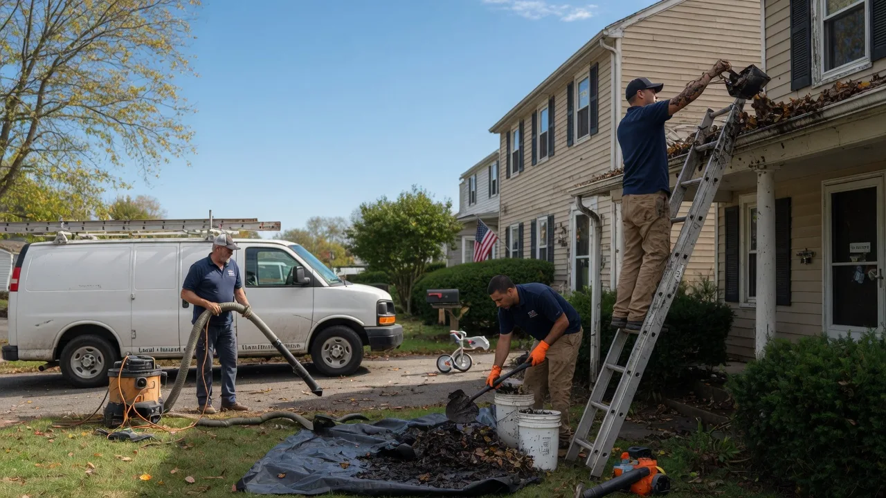 Gutter Installation in Lexington, AL near me