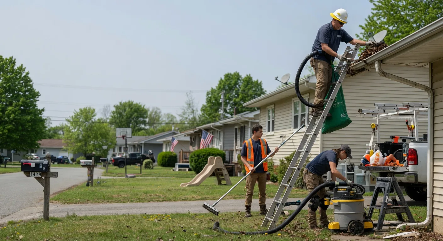 Gutter Installation in Lexington, AL near me